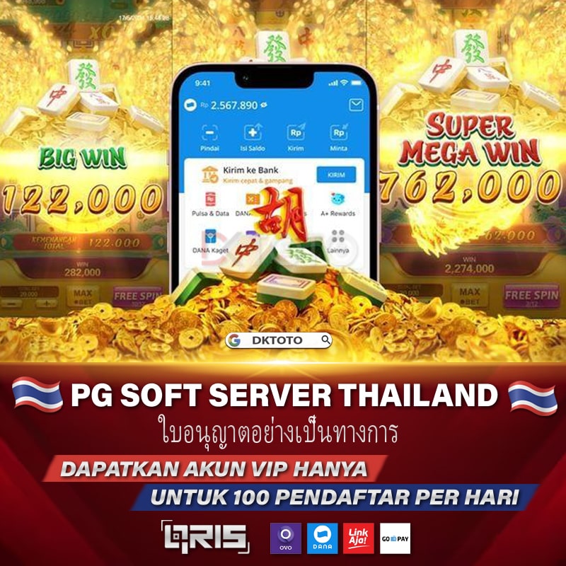 Cara Mendapatkan Jackpot Progresif Slot DANA DKTOTO